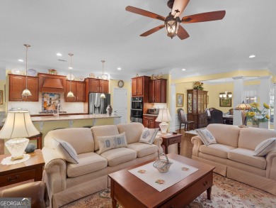 Welcome home to this beautiful Napa Valley plan. Very sought on Canongate Golf At Sun City Peachtree in Georgia - for sale on GolfHomes.com, golf home, golf lot