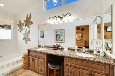 BRAND NEW TILE ROOF! Welcome to your 100% move-in ready, quiet on Mirror Lakes Golf Club in Florida - for sale on GolfHomes.com, golf home, golf lot