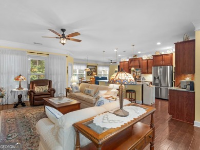 Welcome home to this beautiful Napa Valley plan. Very sought on Canongate Golf At Sun City Peachtree in Georgia - for sale on GolfHomes.com, golf home, golf lot