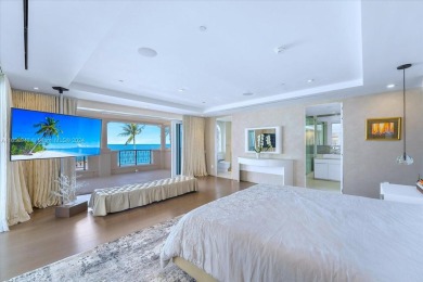 Live the Fisher Island lifestyle in this stunning 2 story beach on Fisher Island Club in Florida - for sale on GolfHomes.com, golf home, golf lot