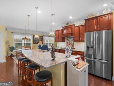 Welcome home to this beautiful Napa Valley plan. Very sought on Canongate Golf At Sun City Peachtree in Georgia - for sale on GolfHomes.com, golf home, golf lot