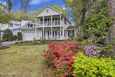 Welcome Home!! Dataw Island is a private gated golf community on Dataw Island Club in South Carolina - for sale on GolfHomes.com, golf home, golf lot