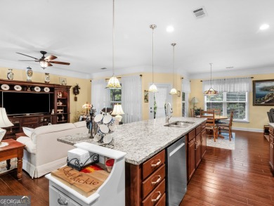Welcome home to this beautiful Napa Valley plan. Very sought on Canongate Golf At Sun City Peachtree in Georgia - for sale on GolfHomes.com, golf home, golf lot