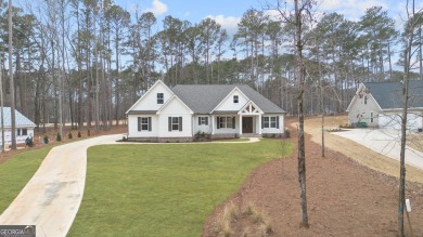 Welcome to your brand-new dream home in the prestigious Harbor on Harbor Club Golf and Country Club in Georgia - for sale on GolfHomes.com, golf home, golf lot