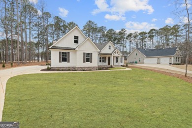 Welcome to your brand-new dream home in the prestigious Harbor on Harbor Club Golf and Country Club in Georgia - for sale on GolfHomes.com, golf home, golf lot