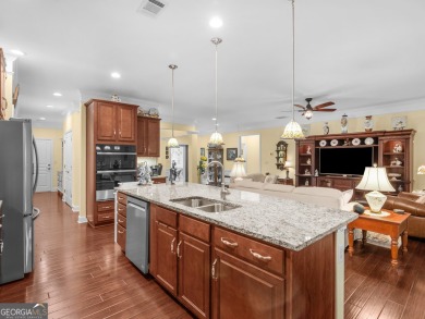 Welcome home to this beautiful Napa Valley plan. Very sought on Canongate Golf At Sun City Peachtree in Georgia - for sale on GolfHomes.com, golf home, golf lot