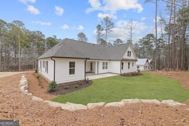 Welcome to your brand-new dream home in the prestigious Harbor on Harbor Club Golf and Country Club in Georgia - for sale on GolfHomes.com, golf home, golf lot