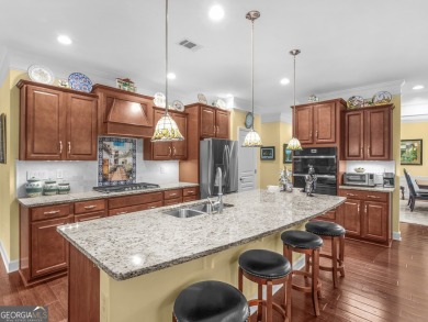 Welcome home to this beautiful Napa Valley plan. Very sought on Canongate Golf At Sun City Peachtree in Georgia - for sale on GolfHomes.com, golf home, golf lot