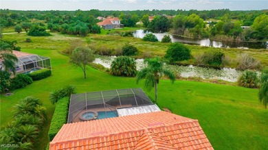BRAND NEW TILE ROOF! Welcome to your 100% move-in ready, quiet on Mirror Lakes Golf Club in Florida - for sale on GolfHomes.com, golf home, golf lot