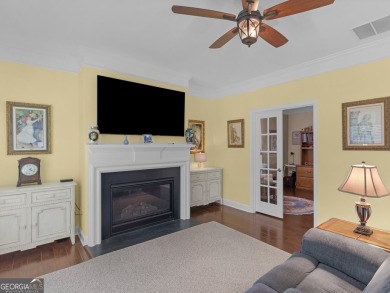 Welcome home to this beautiful Napa Valley plan. Very sought on Canongate Golf At Sun City Peachtree in Georgia - for sale on GolfHomes.com, golf home, golf lot