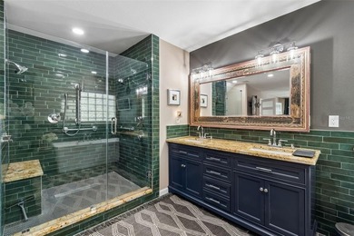 Tucked within the guard-gated community of Hunter's Green on Hunters Green Country Club in Florida - for sale on GolfHomes.com, golf home, golf lot