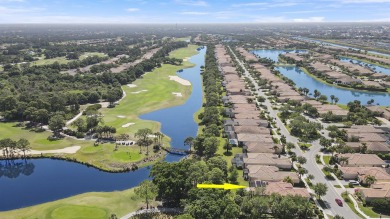 LOCATION, LOCATION, LOCATION! Gorgeous 3BR/2.5BA/2CG home with on PGA Golf Club in PGA Village in Florida - for sale on GolfHomes.com, golf home, golf lot