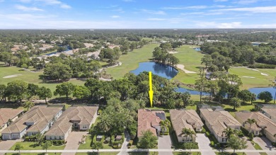 LOCATION, LOCATION, LOCATION! Gorgeous 3BR/2.5BA/2CG home with on PGA Golf Club in PGA Village in Florida - for sale on GolfHomes.com, golf home, golf lot