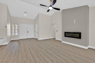 Beautifully renovated and move-in ready Sandalwood model in Sun on Highland Falls Golf Club in Nevada - for sale on GolfHomes.com, golf home, golf lot