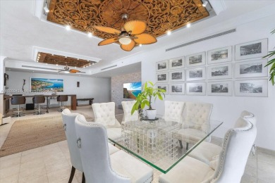 Live the Fisher Island lifestyle in this stunning 2 story beach on Fisher Island Club in Florida - for sale on GolfHomes.com, golf home, golf lot