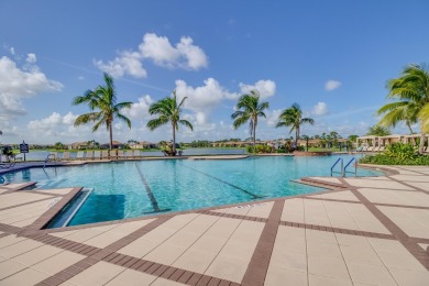 LOCATION, LOCATION, LOCATION! Gorgeous 3BR/2.5BA/2CG home with on PGA Golf Club in PGA Village in Florida - for sale on GolfHomes.com, golf home, golf lot