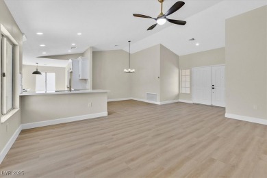Beautifully renovated and move-in ready Sandalwood model in Sun on Highland Falls Golf Club in Nevada - for sale on GolfHomes.com, golf home, golf lot