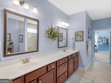 Welcome home to this beautiful Napa Valley plan. Very sought on Canongate Golf At Sun City Peachtree in Georgia - for sale on GolfHomes.com, golf home, golf lot