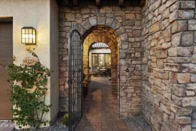 Spectacular Superstition Mountain views and golf course frontage on Superstition Mountain Club - Lost Gold in Arizona - for sale on GolfHomes.com, golf home, golf lot