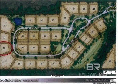 Beautiful Wooded Lot in sought-after Hilltop Subdivision!  Ready on Lakewood Golf Club in Alabama - for sale on GolfHomes.com, golf home, golf lot