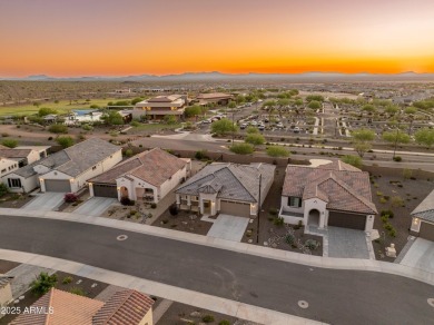 Premium lot with open backdrop, no rear neighbors  stunning on Copper Canyon Golf Club in Arizona - for sale on GolfHomes.com, golf home, golf lot