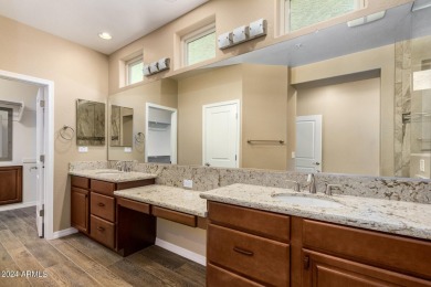 Welcome to this beautifully upgraded 2-bed, 2.5-bath home plus on Trilogy Golf Club At Vistancia in Arizona - for sale on GolfHomes.com, golf home, golf lot