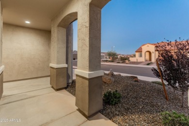 Premium lot with open backdrop, no rear neighbors  stunning on Copper Canyon Golf Club in Arizona - for sale on GolfHomes.com, golf home, golf lot