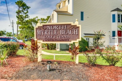 Enjoy coastal living at NMB Golf & Tennis! This furnished NMB on Possum Trot Golf Course in South Carolina - for sale on GolfHomes.com, golf home, golf lot