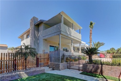 ** Beautiful Split Level Home On The 6th Fairway, No H.O.A ** on Boulder City Municipal Golf Course in Nevada - for sale on GolfHomes.com, golf home, golf lot