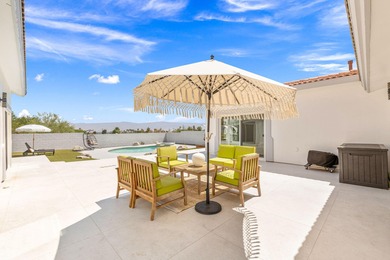 Modern Luxury Meets Desert Charm Discover elevated living in on Marrakesh Country Club in California - for sale on GolfHomes.com, golf home, golf lot