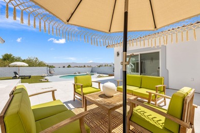 Modern Luxury Meets Desert Charm Discover elevated living in on Marrakesh Country Club in California - for sale on GolfHomes.com, golf home, golf lot