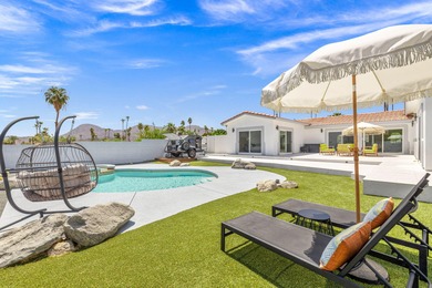 Modern Luxury Meets Desert Charm Discover elevated living in on Marrakesh Country Club in California - for sale on GolfHomes.com, golf home, golf lot