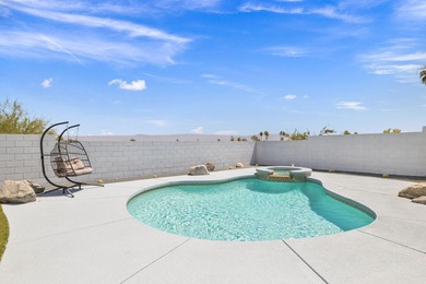 Modern Luxury Meets Desert Charm Discover elevated living in on Marrakesh Country Club in California - for sale on GolfHomes.com, golf home, golf lot