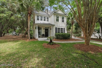 Rare opportunity in desirable Spanish Wells! This fully on Spanish Wells Club in South Carolina - for sale on GolfHomes.com, golf home, golf lot