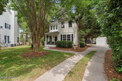 Rare opportunity in desirable Spanish Wells! This fully on Spanish Wells Club in South Carolina - for sale on GolfHomes.com, golf home, golf lot