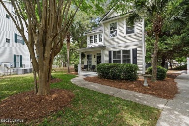 Rare opportunity in desirable Spanish Wells! This fully on Spanish Wells Club in South Carolina - for sale on GolfHomes.com, golf home, golf lot