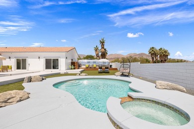 Modern Luxury Meets Desert Charm Discover elevated living in on Marrakesh Country Club in California - for sale on GolfHomes.com, golf home, golf lot