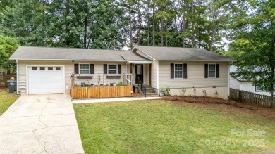 Lake view, large flat yard, fully updated, and truly move-in on Tega Cay Golf Club in South Carolina - for sale on GolfHomes.com, golf home, golf lot
