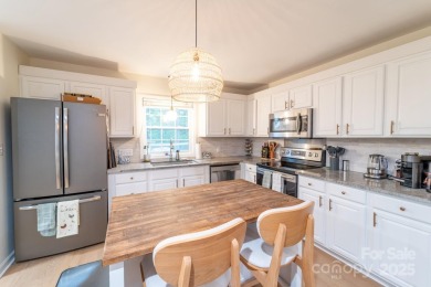 Lake view, large flat yard, fully updated, and truly move-in on Tega Cay Golf Club in South Carolina - for sale on GolfHomes.com, golf home, golf lot