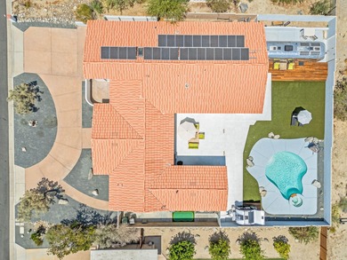 Modern Luxury Meets Desert Charm Discover elevated living in on Marrakesh Country Club in California - for sale on GolfHomes.com, golf home, golf lot