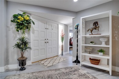 FULLY FURNISHED! Welcome to 8060 Canterbury Chase, Largo on Bayou Golf Club in Florida - for sale on GolfHomes.com, golf home, golf lot