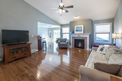 Welcome to this four bedroom/2 bath ranch home, perfectly on Harbor Ridge Golf Course in Pennsylvania - for sale on GolfHomes.com, golf home, golf lot