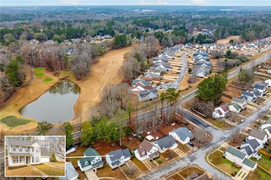 Welcome to a beautifully updated 3-bedroom, 2.5 bath home that on Canongate On White Oak Golf Course in Georgia - for sale on GolfHomes.com, golf home, golf lot