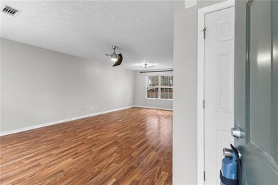 Welcome to a beautifully updated 3-bedroom, 2.5 bath home that on Canongate On White Oak Golf Course in Georgia - for sale on GolfHomes.com, golf home, golf lot