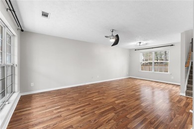 Welcome to a beautifully updated 3-bedroom, 2.5 bath home that on Canongate On White Oak Golf Course in Georgia - for sale on GolfHomes.com, golf home, golf lot