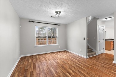 Welcome to a beautifully updated 3-bedroom, 2.5 bath home that on Canongate On White Oak Golf Course in Georgia - for sale on GolfHomes.com, golf home, golf lot