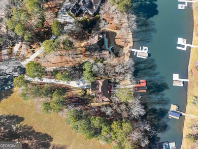 A rare lakefront offering in exclusive Reynolds Landing on Reynolds Lake Oconee - The Landing in Georgia - for sale on GolfHomes.com, golf home, golf lot