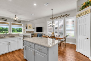 This beautifully maintained, one-story, K. Hovnanian home, with on Heritage Ranch Golf and Country Club in Texas - for sale on GolfHomes.com, golf home, golf lot
