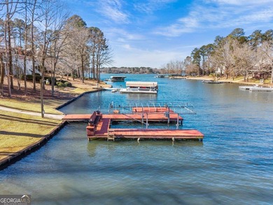 A rare lakefront offering in exclusive Reynolds Landing on Reynolds Lake Oconee - The Landing in Georgia - for sale on GolfHomes.com, golf home, golf lot
