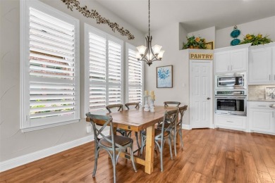 This beautifully maintained, one-story, K. Hovnanian home, with on Heritage Ranch Golf and Country Club in Texas - for sale on GolfHomes.com, golf home, golf lot